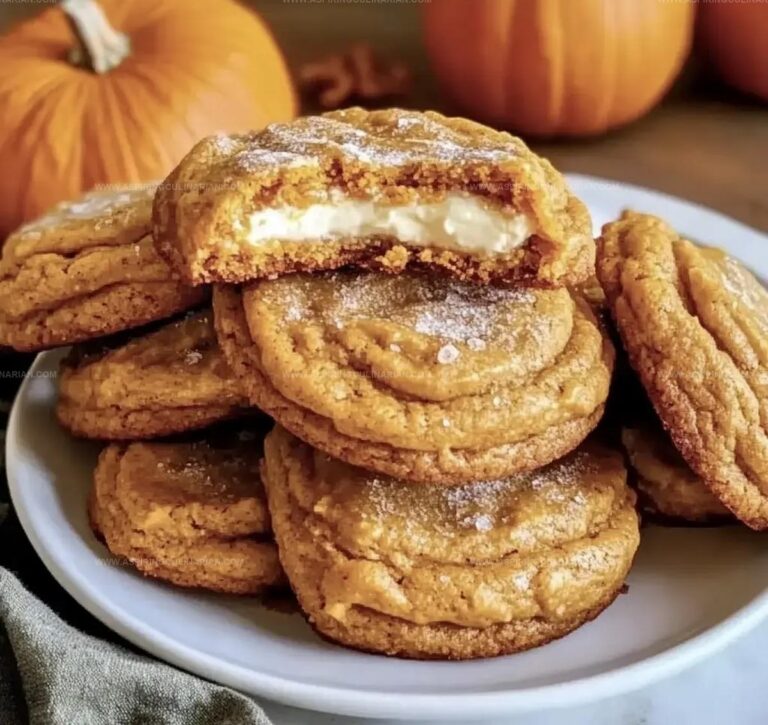 Pumpkin Cheesecake Cookies Recipe