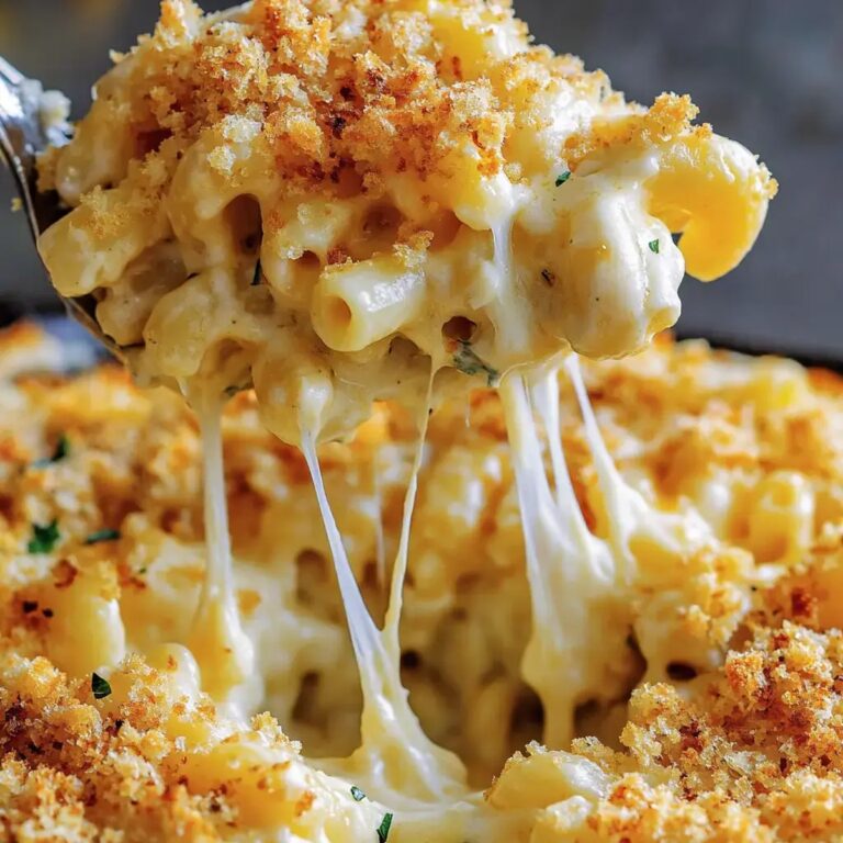 Baked Mac Cheese Recipe