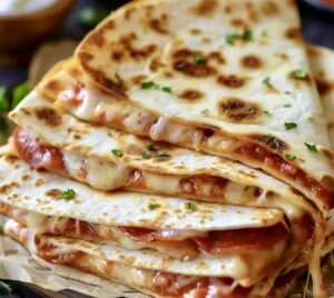 Pizza Quesadillas Recipe