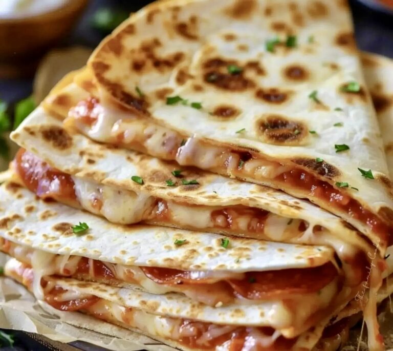 Pizza Quesadillas Recipe