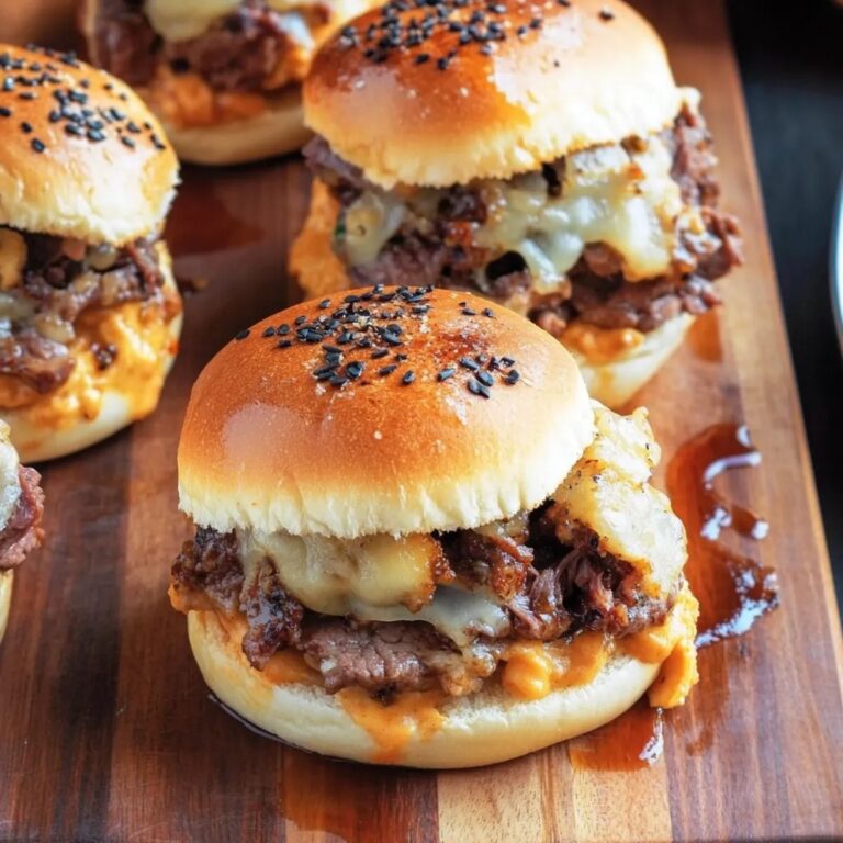 Roast Beef Cheddar Liders Recipe