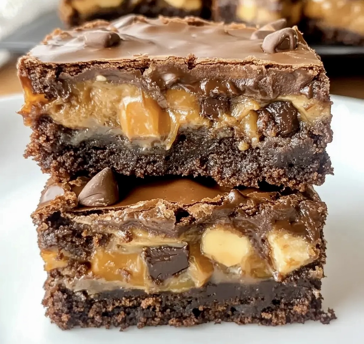 Snickers Brownies Extravaganza Recipe