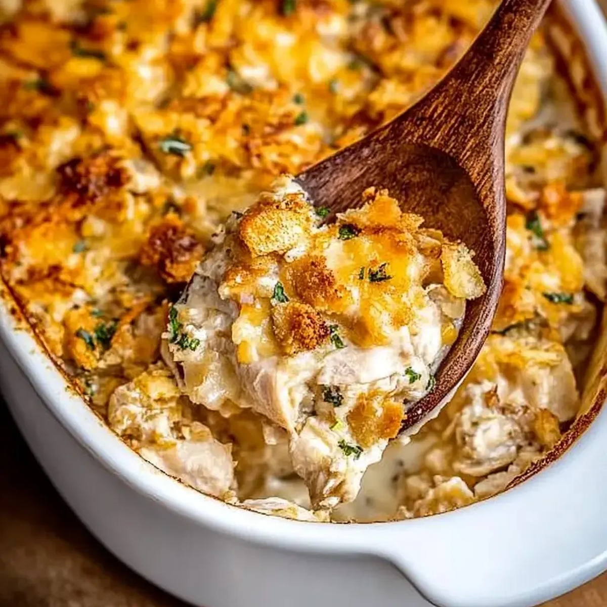 Million Dollar Chicken Casserole Recipe
