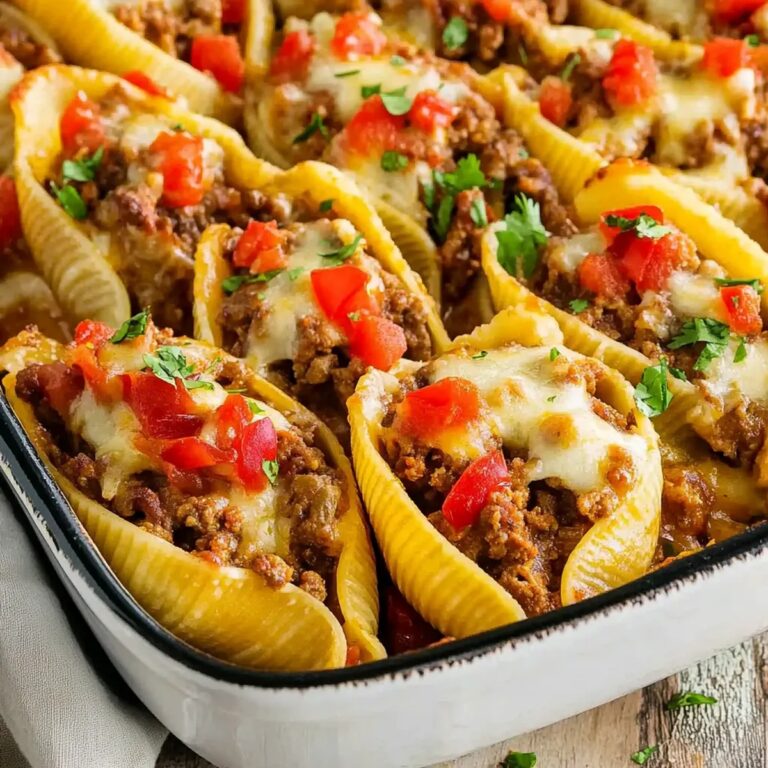 Taco Stuffed Shells Recipe