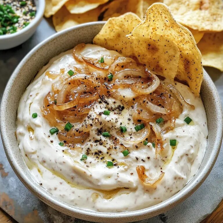French Onion Dip Recipe