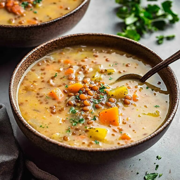 Vegetarian Lentil Soup Recipe