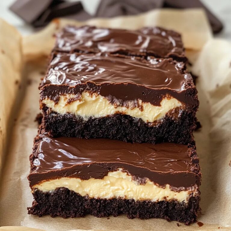 Baileys Brownies Recipe