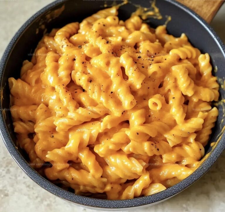 Creamy Butternut Squash Pasta Sauce Recipe