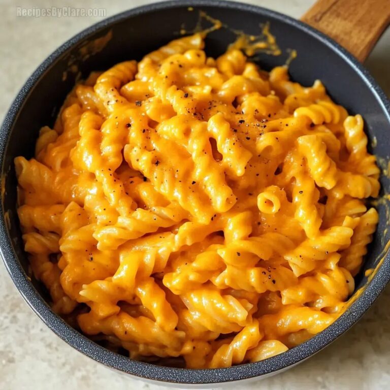 Creamy Butternut Squash Pasta Sauce Recipe