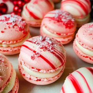Peppermint Macarons Recipe