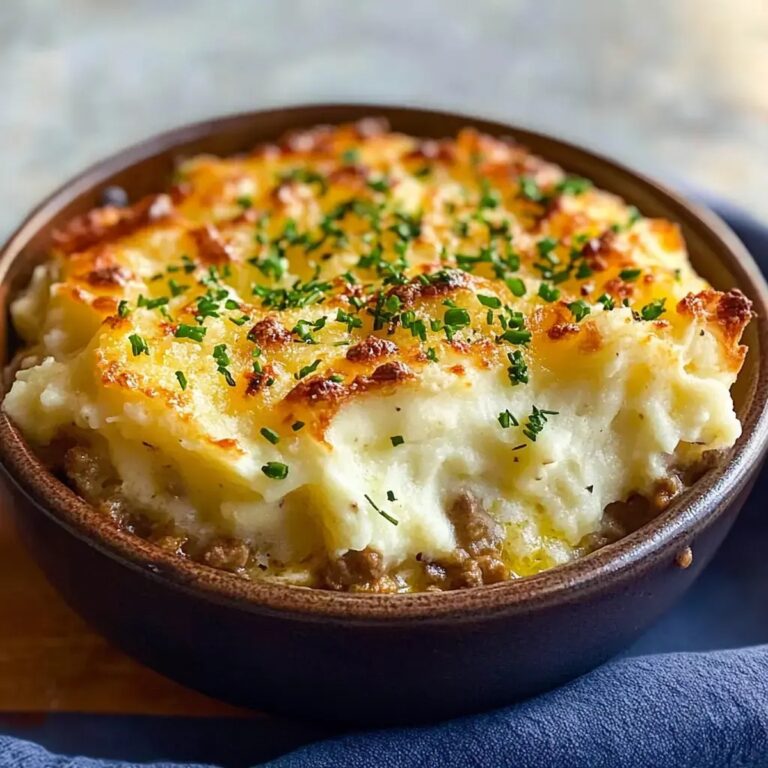 Classic Shepherds Pie Recipe