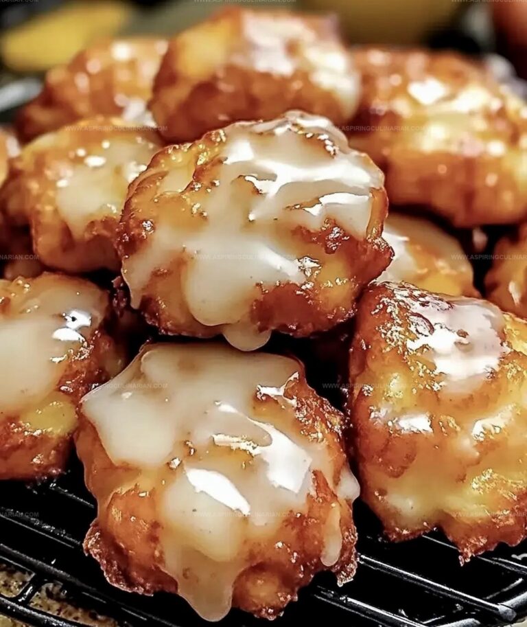 Baked Apple Fritters Recipe