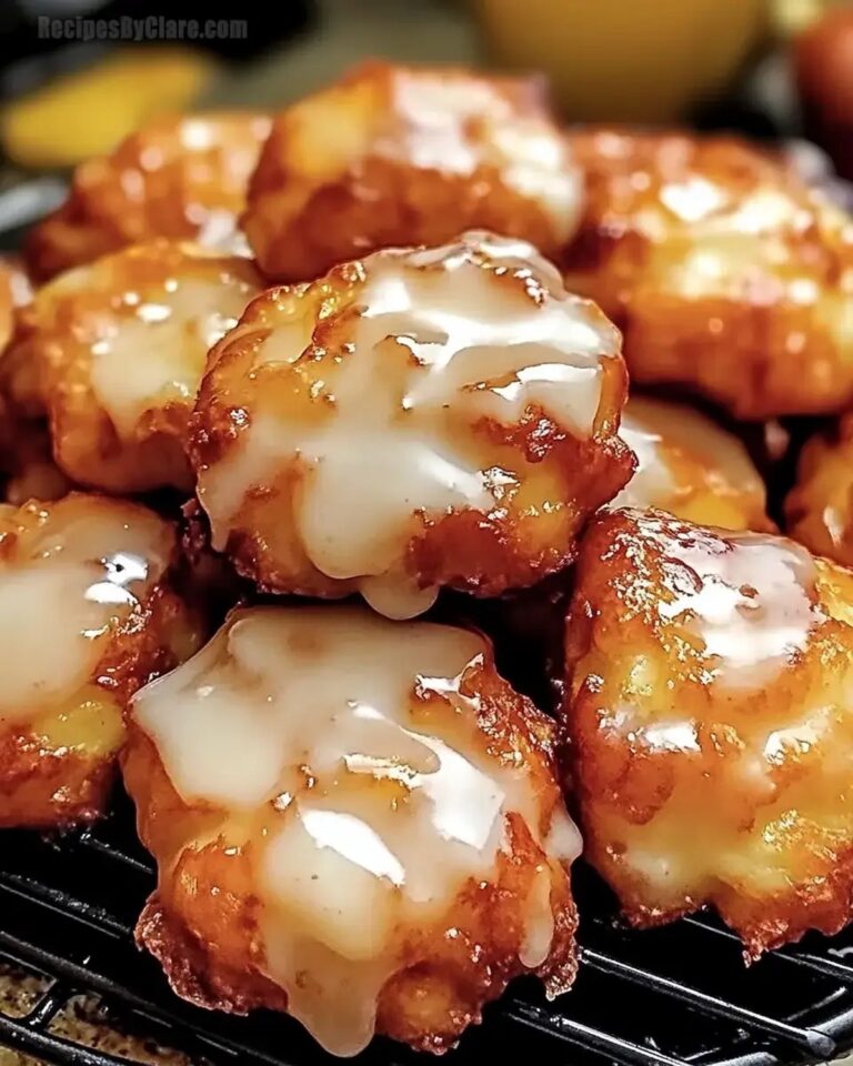 Baked Apple Fritters Recipe