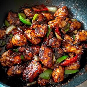 Black Pepper Chicken Recipe