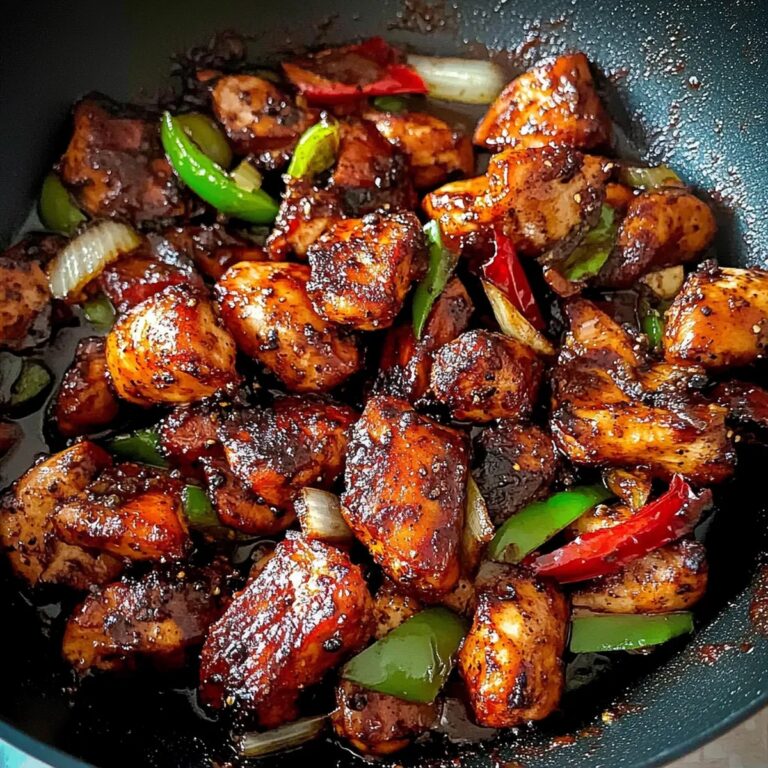 Black Pepper Chicken Recipe