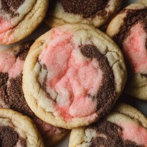 Peppermint Mocha Cookies Recipe