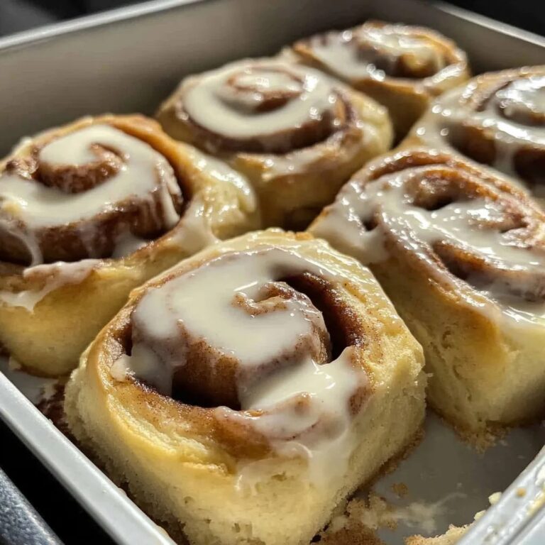 Cinnamon Rolls Recipe