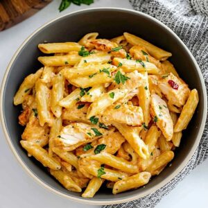 Crack Chicken Penne Recipe