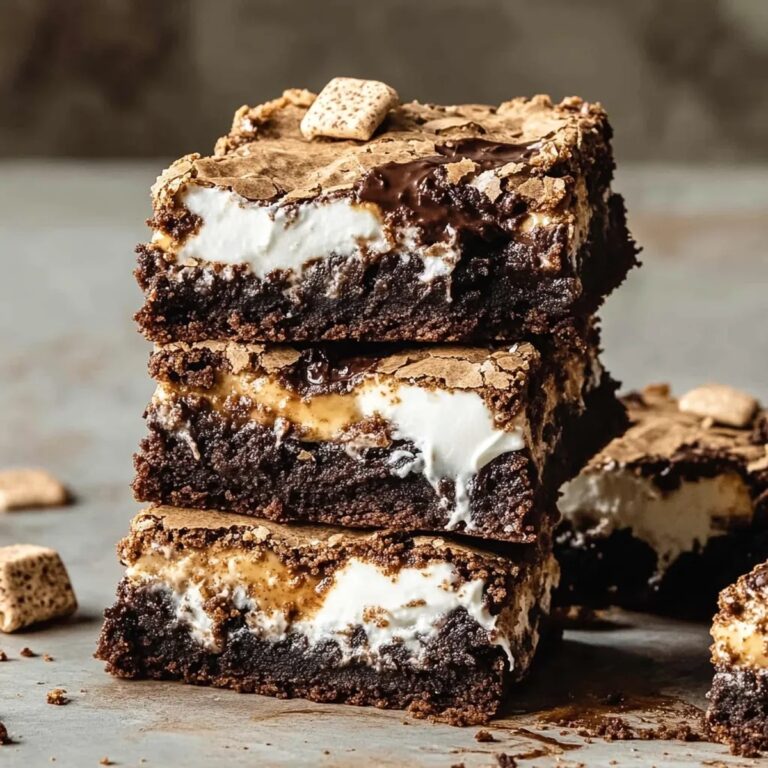 Easy Smores Brownies Recipe