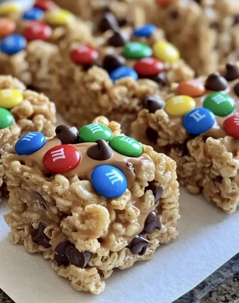 Peanut Butter Rice Krispie Treats Recipe