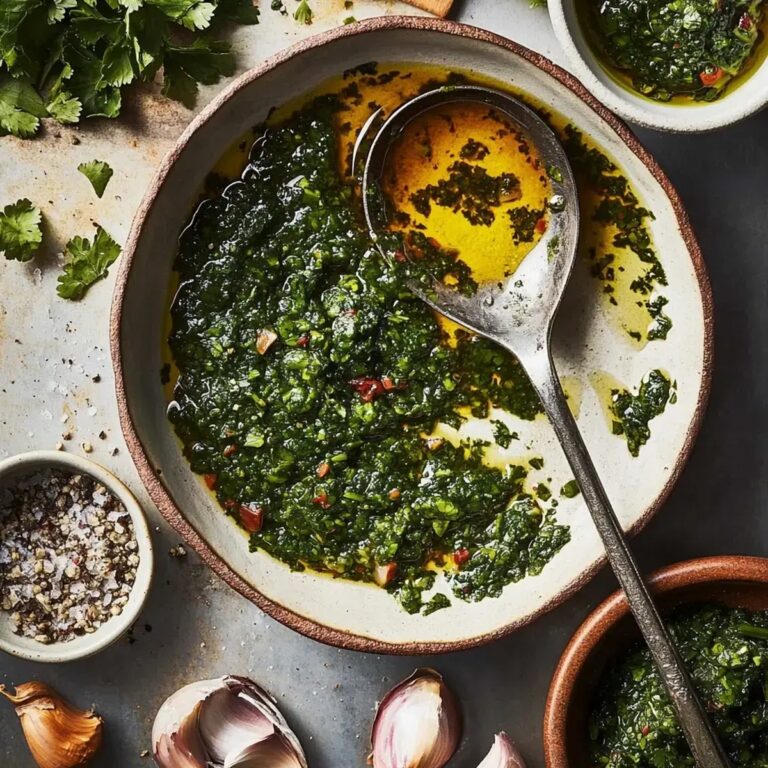 Chimichurri Sauce Recipe