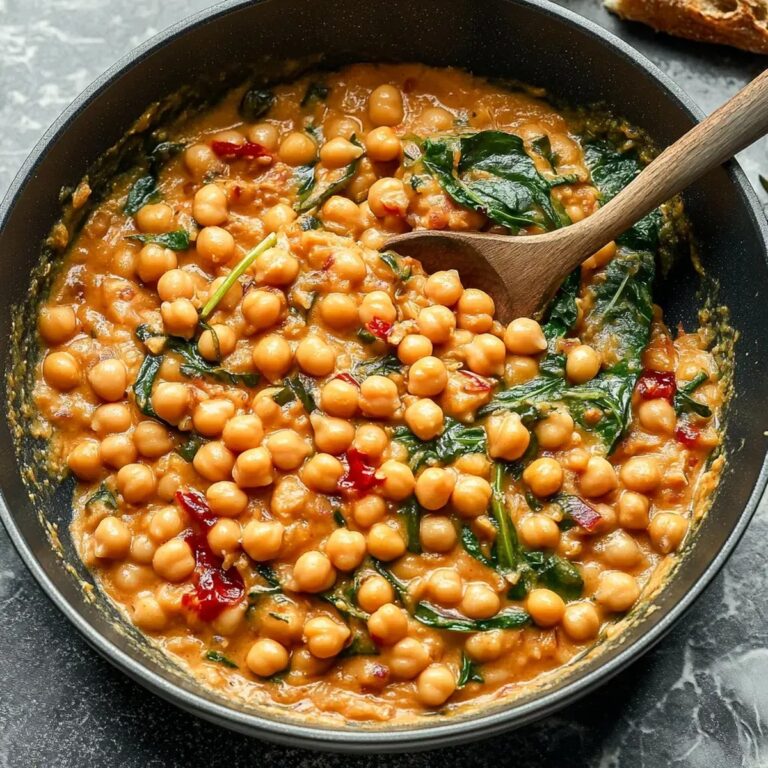 Marry Me Chickpeas Recipe