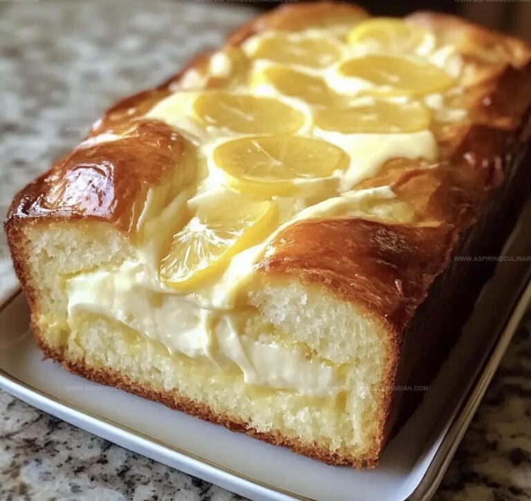Lemon Cream Cheese Bread Recipe