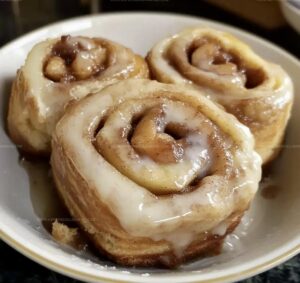 Apple Cinnamon Rolls Recipe