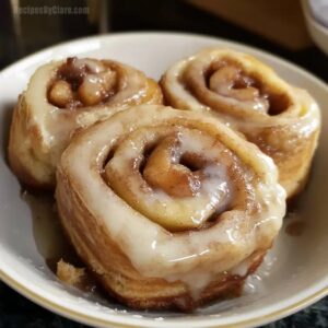 Apple Cinnamon Rolls Recipe