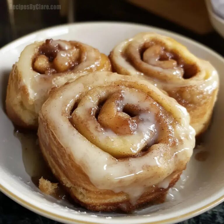 Apple Cinnamon Rolls Recipe