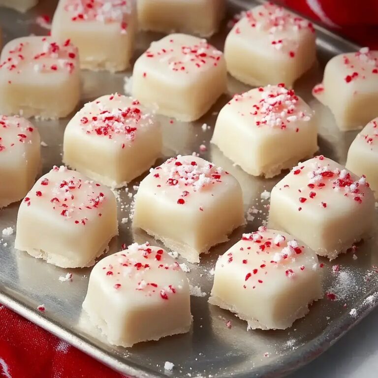 Peppermint Meltaways Recipe