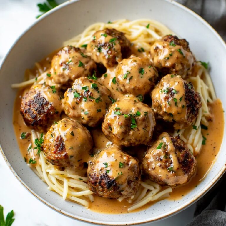 Pork Apple Meatballs Recipe