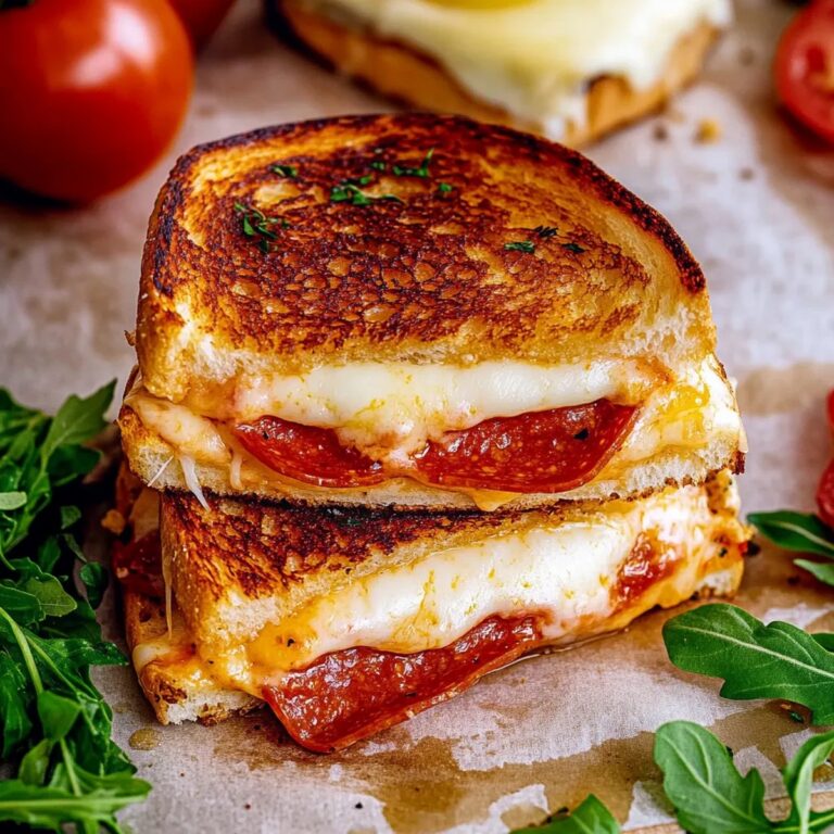 Pizza Grilled Cheese Recipe