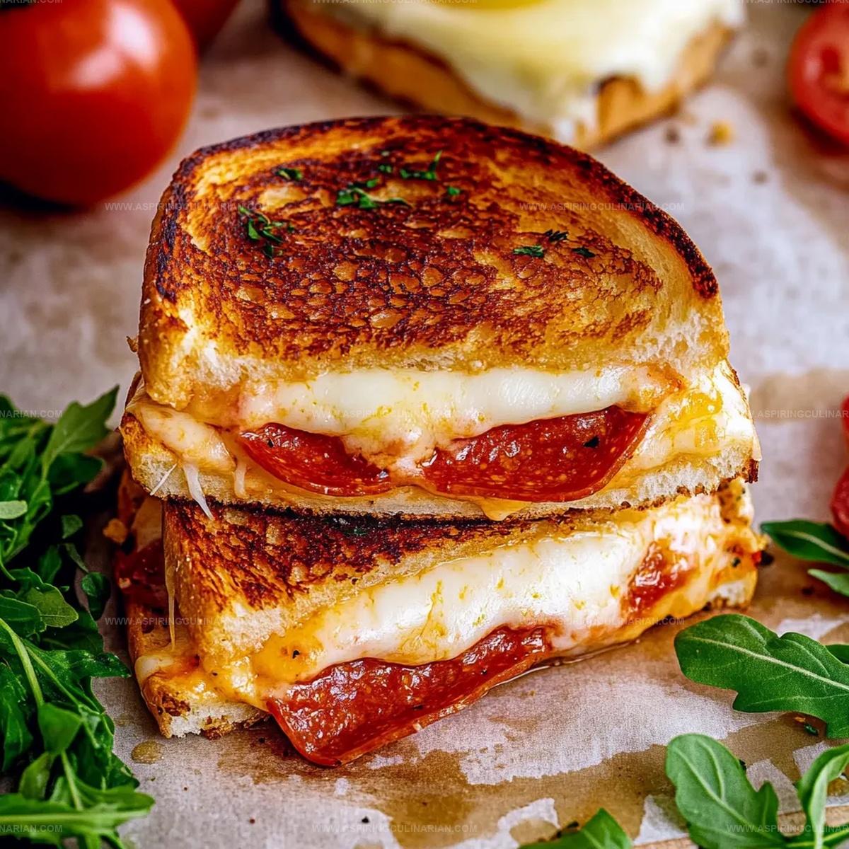 Pizza Grilled Cheese Recipe