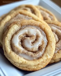 Cinnamon Roll Cookies Recipe