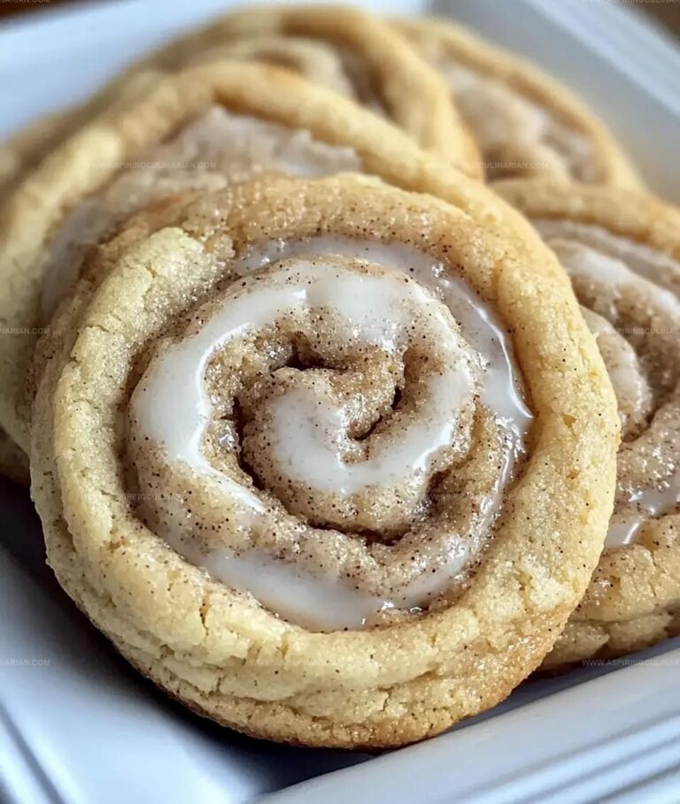 Cinnamon Roll Cookies Recipe