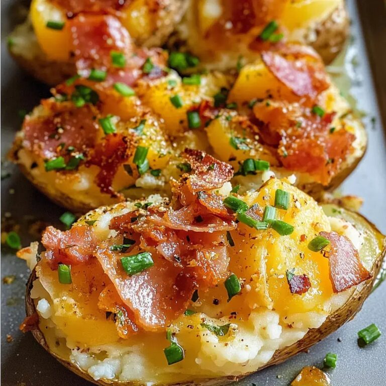 Loaded Smashed Potatoes Recipe