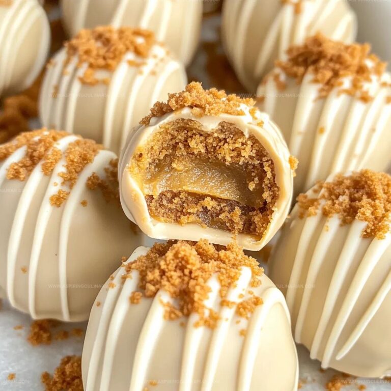 Biscoff Truffles Recipe