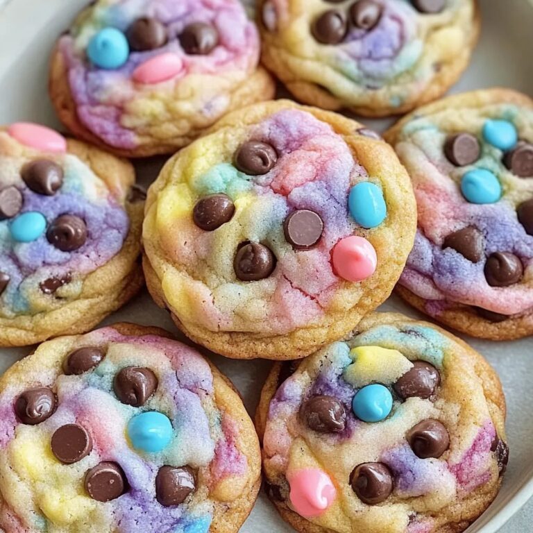 Easy Easter Chocolate Chip Cookies Recipe