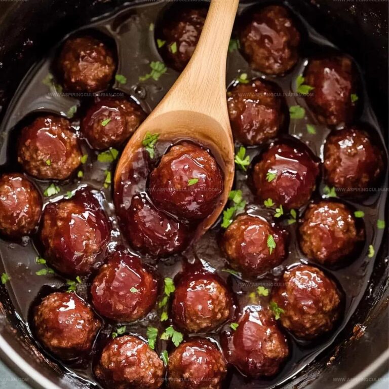 Grape Jelly Meatballs Recipe