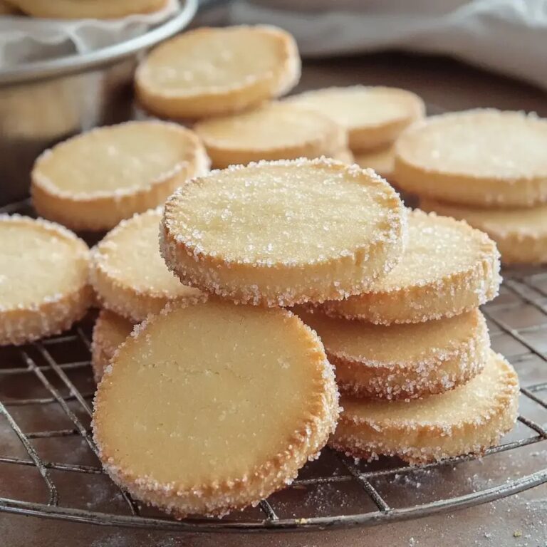 French Butter Cookies Recipe