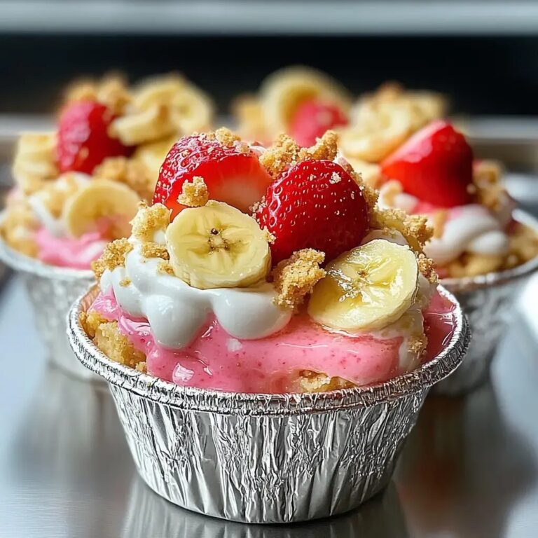 Easy Strawberry Cheesecake Banana Pudding Recipe