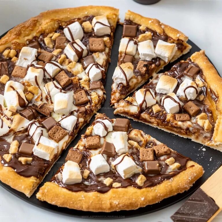 Smores Pizza Recipe