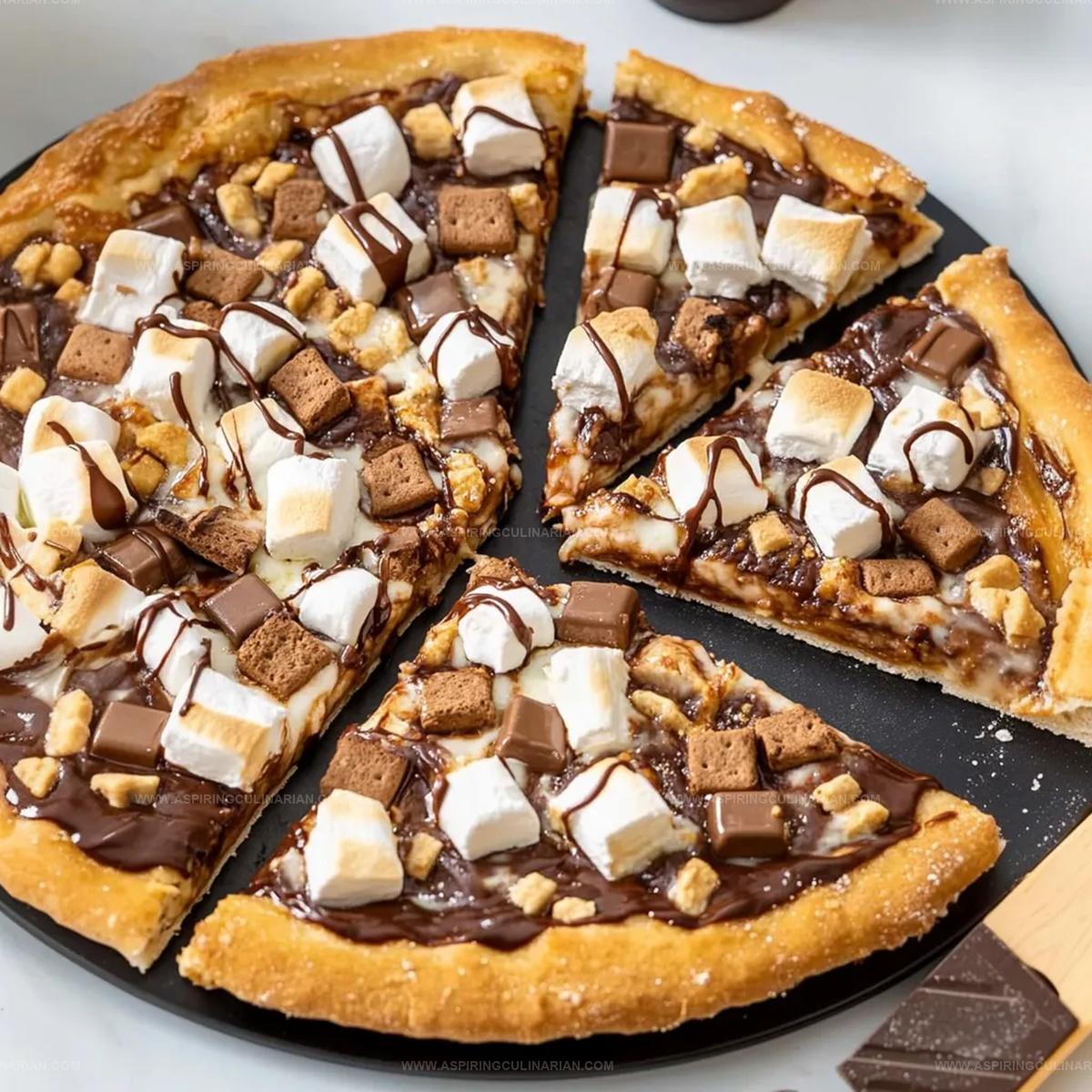 Smores Pizza Recipe