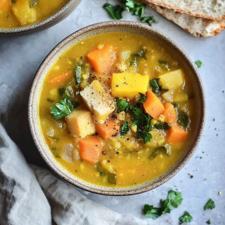 Immune Boosting Vegetable Soup Recipe