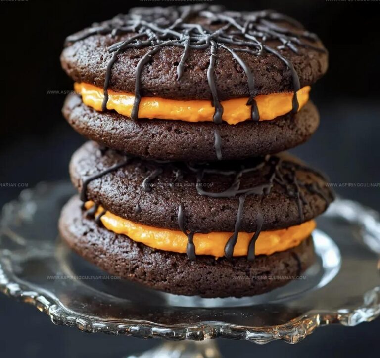 Halloween Whoopie Pies Creamy Filling Recipe