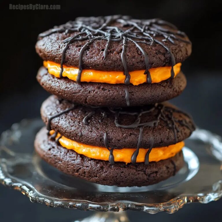 Halloween Whoopie Pies Creamy Filling Recipe