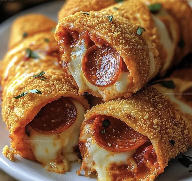 Doritos Crusted Pizza Rolls Recipe