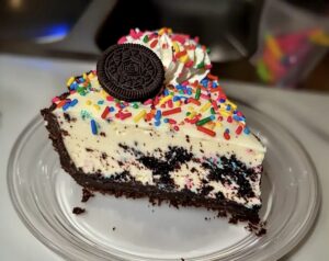 No Bake Oreo Cheesecake Sprinkles Recipe