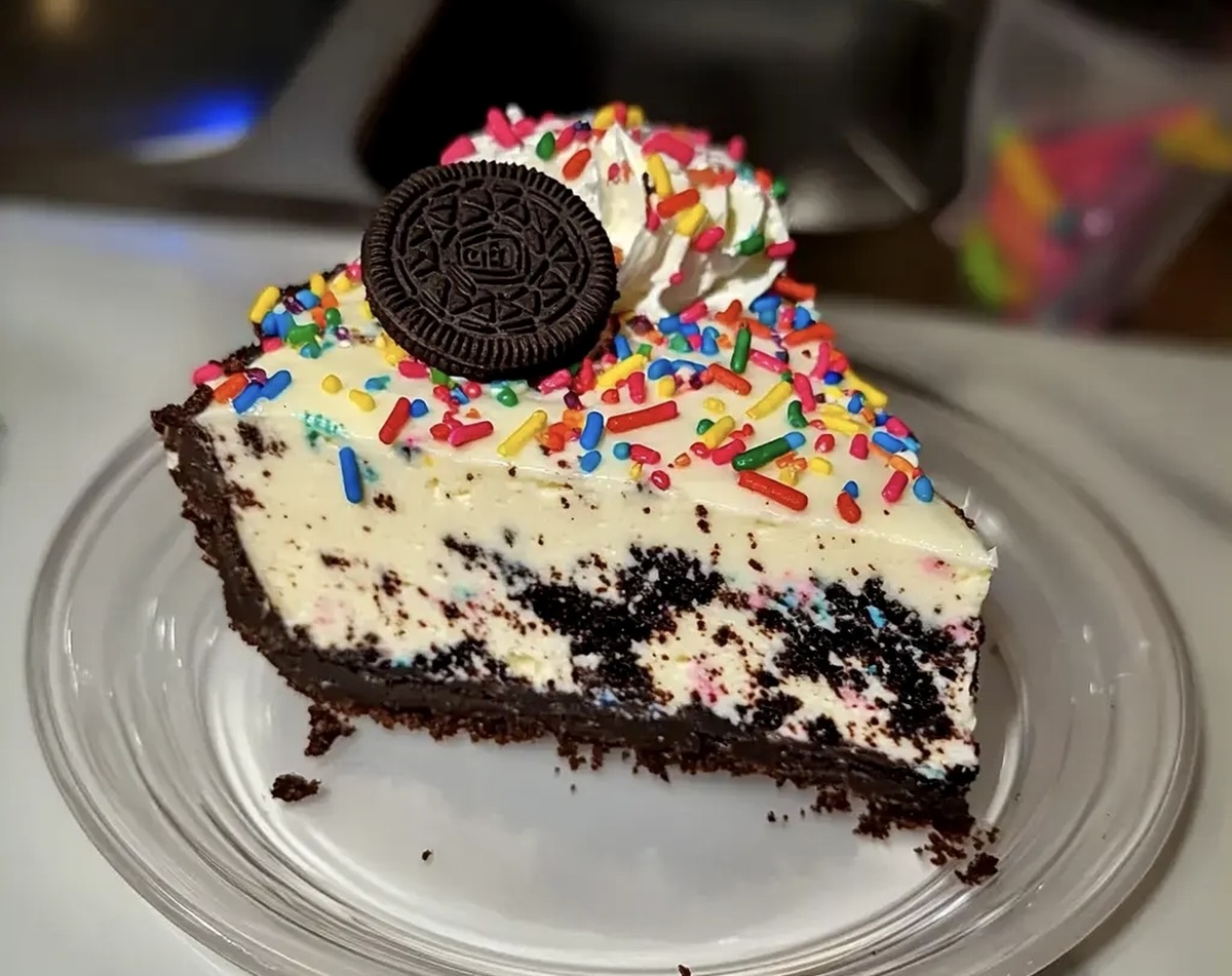 No Bake Oreo Cheesecake Sprinkles Recipe